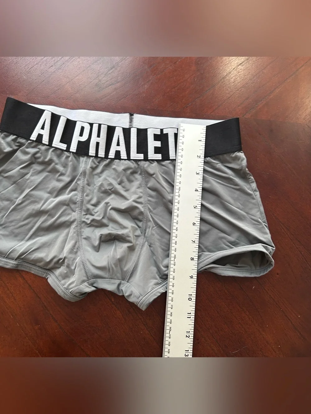 Alphalete light gray